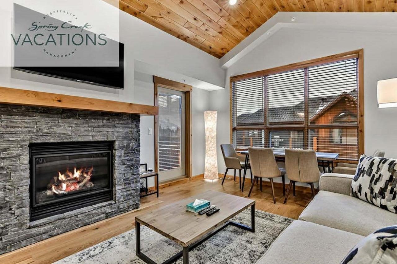 White Spruce Lodge By Spring Creek Vacations Канмор Номер фото