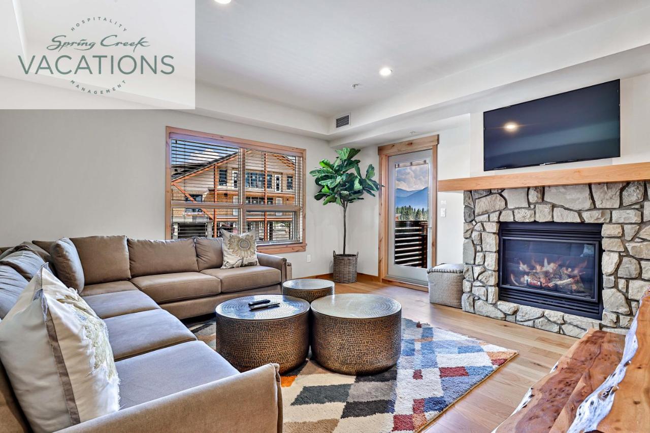 White Spruce Lodge By Spring Creek Vacations Канмор Номер фото