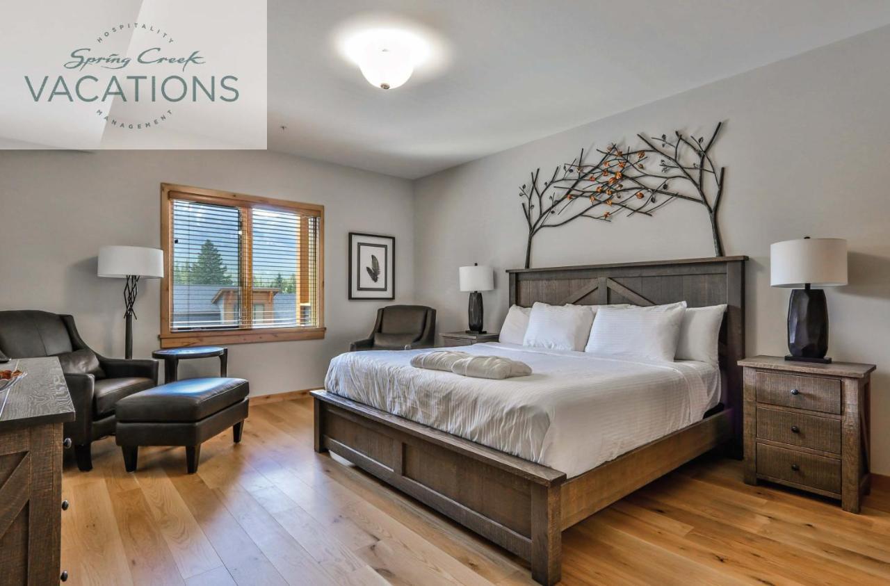 White Spruce Lodge By Spring Creek Vacations Канмор Номер фото